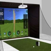 SkyTrak PerfectBay Golf Simulator Package