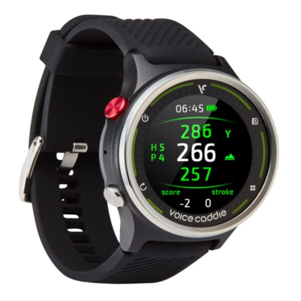 Voice Caddie G1 Golf GPS Watch with Green Undulation and Slope