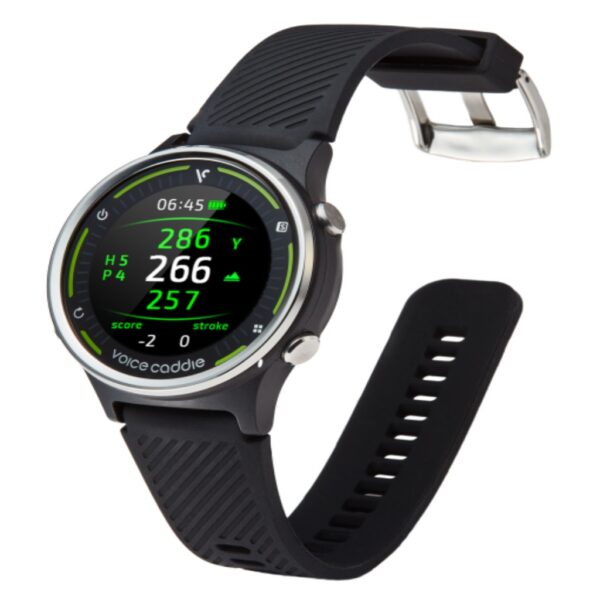 Voice Caddie G1 Golf GPS Watch with Green Undulation and Slope