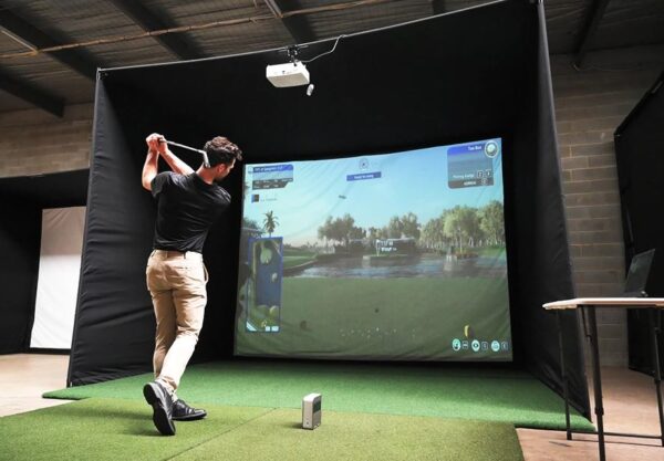 What Are The Best Golf Simulator Screens And Enclosures Swingsense