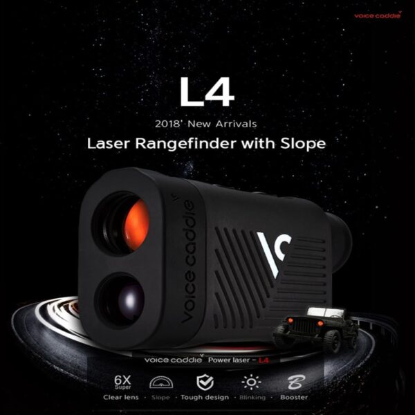 Voice Caddie L4 Laser Golf Rangefinder