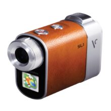 Voice Caddie SL1 Active Golf Hybrid GPS/Laser Rangefinder