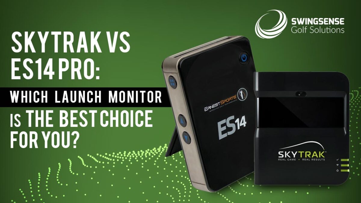 es14 pro launch monitor review