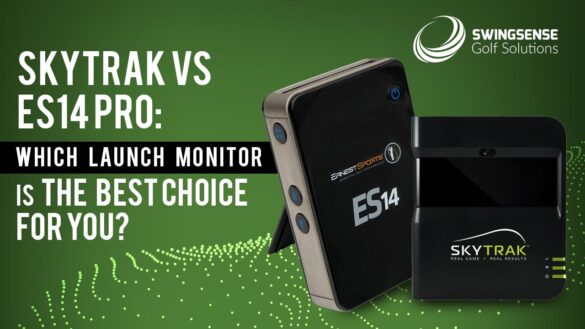 SkyTrak vs ES14 Pro