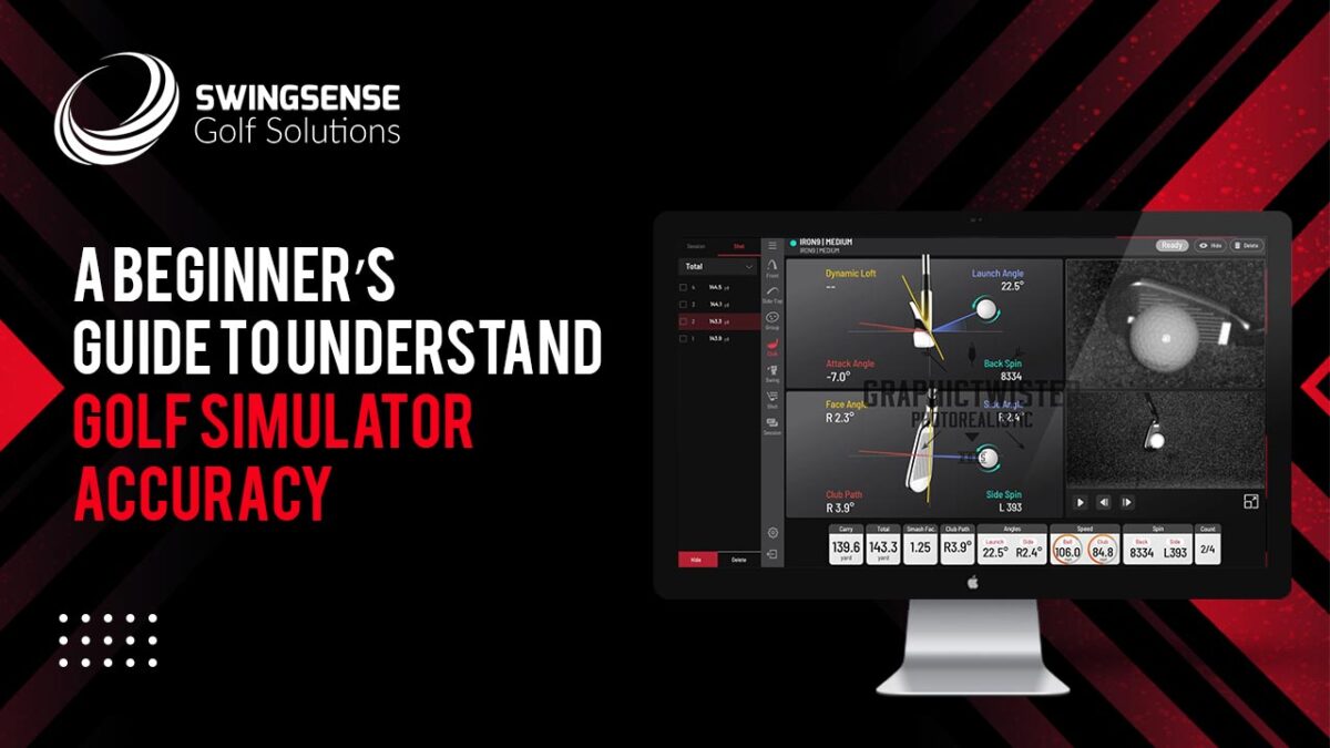 A Beginner’s Guide To Understand Golf Simulator Accuracy