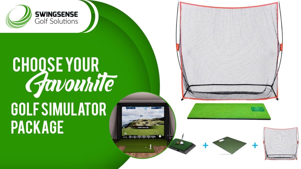 Choose Your Favourite Golf Simulator Package