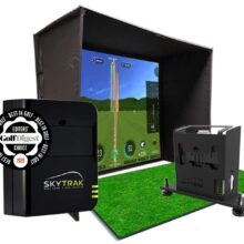 SkyTrak SimBay Golf Simulator Package