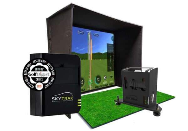 SkyTrak SimBay Golf Simulator Package