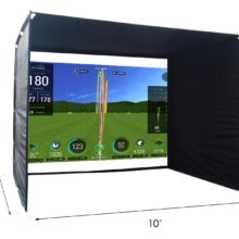 SkyTrak SimBay Golf Simulator Package