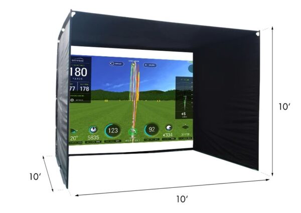 SkyTrak SimBay Golf Simulator Package