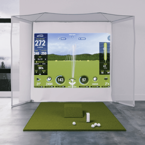 Best SkyTrak Golf Simulator Package Of 2021 - SwingSense