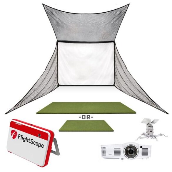 2 Best Golf Simulator Packages For Home Use In 2021 SwingSense