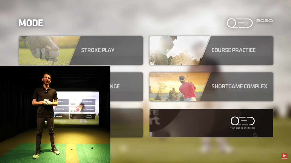 Golf Simulator Review – UNEEKOR EYE XO Short Game Complex Evaluation Mode