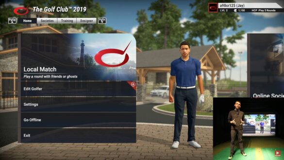TGC 2019 GOLF SIMULATOR - HOW TO: Chipping & Putting Practice (FULL REVIEW)