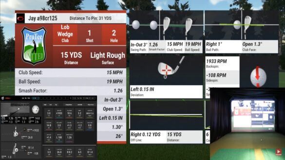 TGC 2019 - Uneekor Golf Simulator REVIEW - First Look!