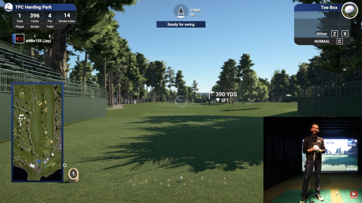 Playing TPC Harding Park On TGC 2019 – UNEEKOR EYE XO Golf Simulator