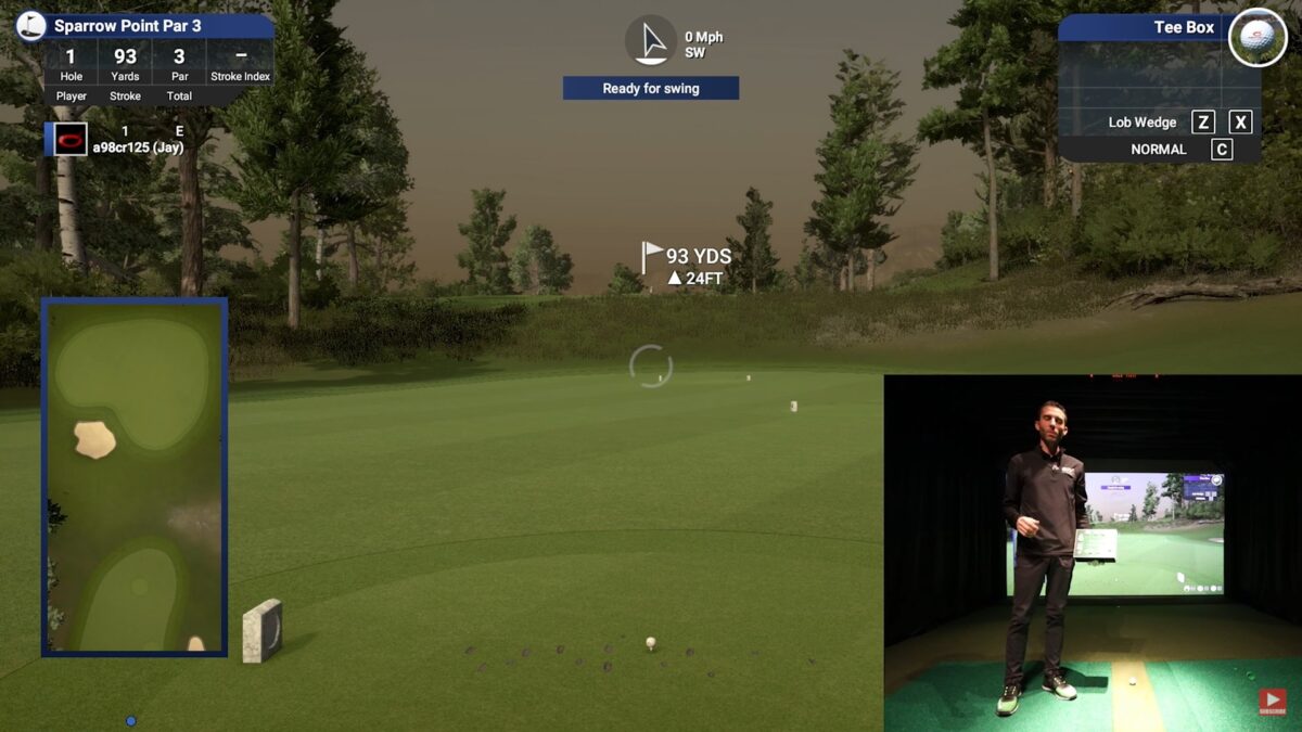 Golf Simulator Control Box Review for TGC 2019, OptiShot, E6 & More