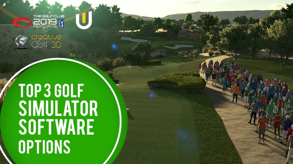 Top 3 Golf Simulator Software Options