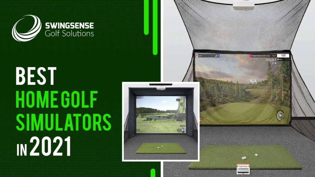 Best Home Golf Simulators in 2021