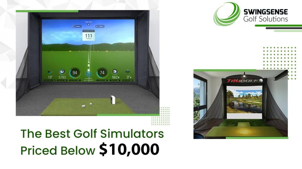 The Best Golf Simulators Priced Below $10,000