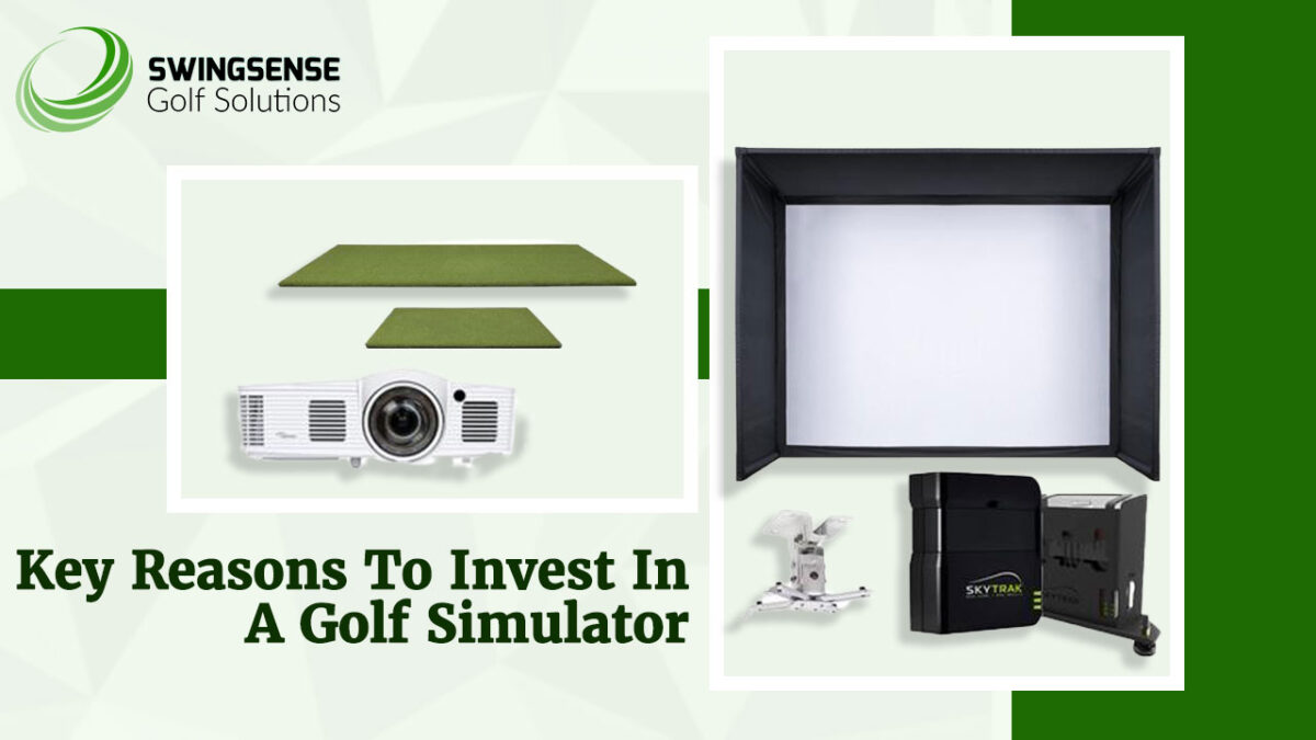 Key Reasons To Invest In A Golf Simulator