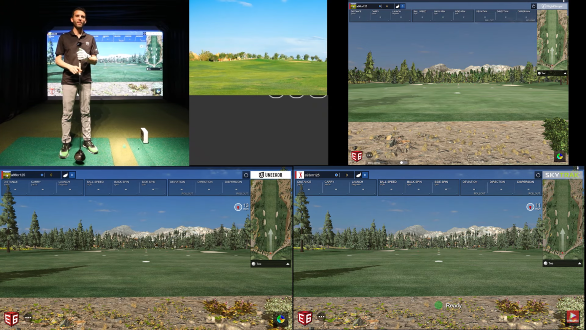 SKYTRAK Golf vs Flightscope MEVO+ vs UNEEKOR QED – DRIVER REVIEW