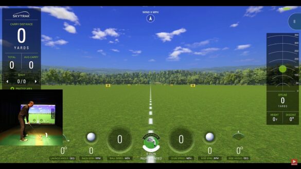 SKYTRAK - Review of 4.0 SkyTrak Golf Simulator Software Update (First Look)