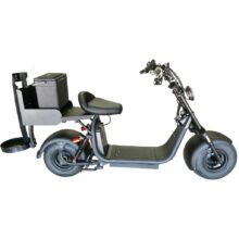 Fat Tire 2-Wheel “Rebel XR” Electric Golf Scooter - Extended Range