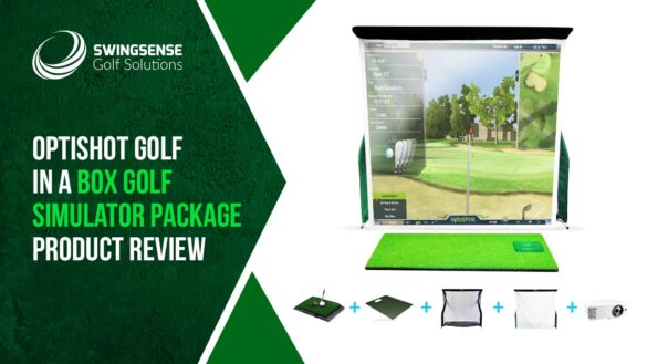 OptiShot Golf In A Box Golf Simulator Package Product Review: The One-stop Solution for Game Improvement