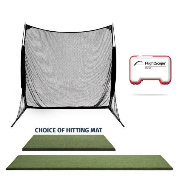 FlightScope Mevo SwingNet Package