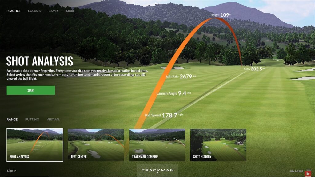 How to Setup & Align Trackman 4 for an Indoor Golf Simulator