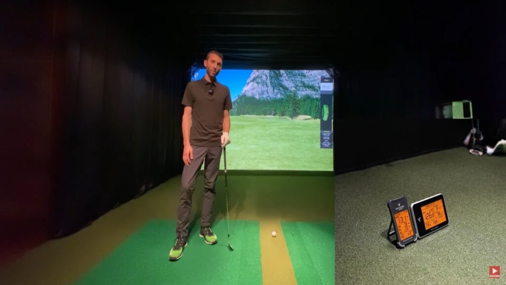 Swing Caddie SC300 Review vs SC200 Plus vs HD Golf Simulator!