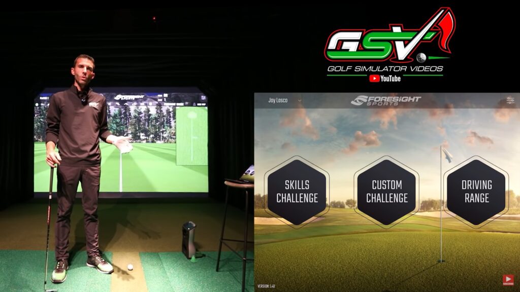 Foresight Sports GCQUAD - FSX Mobile Review vs FSX 2020 Golf Simulator Software