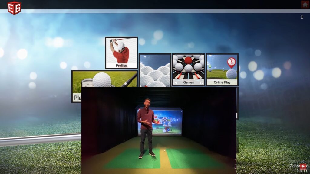 Golf Simulator Software Review - E6 Connect iPad vs PC - Which One to Choose