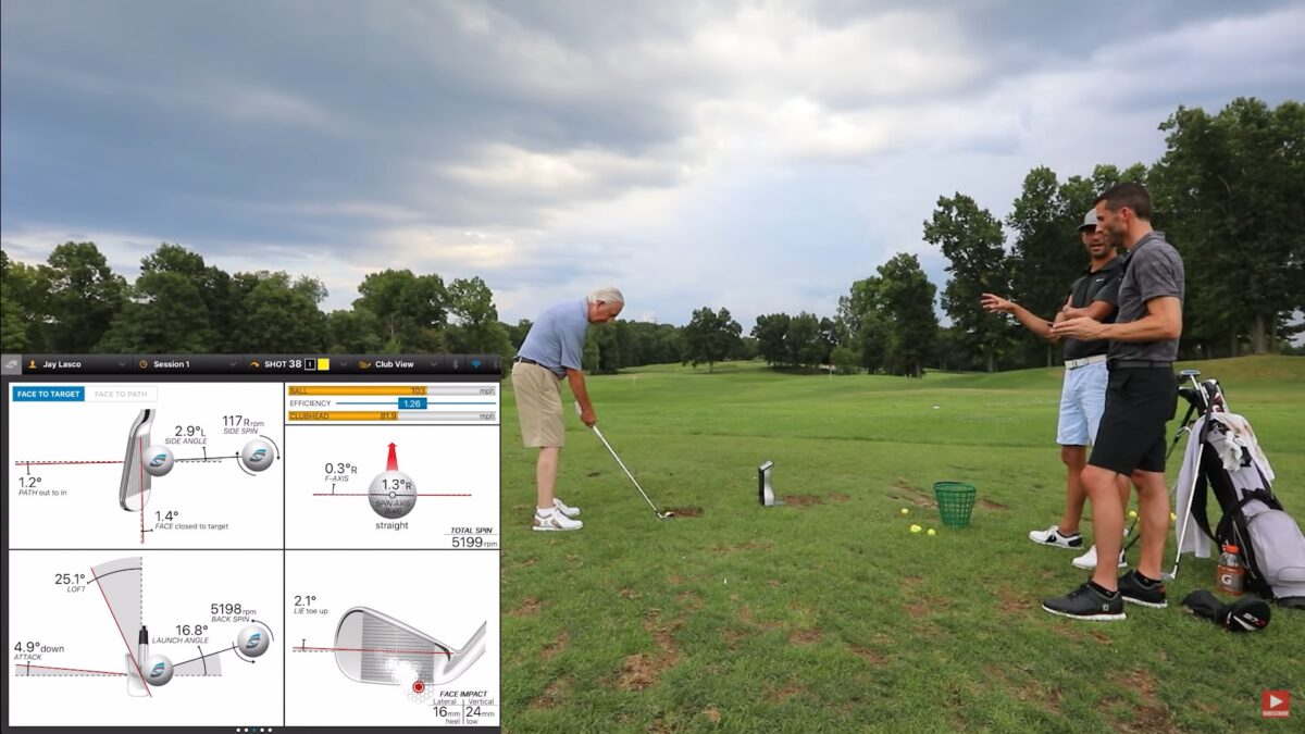 GCQUAD (OUTDOORS) – Golf Lesson With PGA Professional Darren Husse