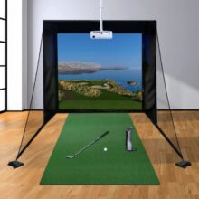 Foresight Sports GCQuad PerfectBay Golf Simulator Package