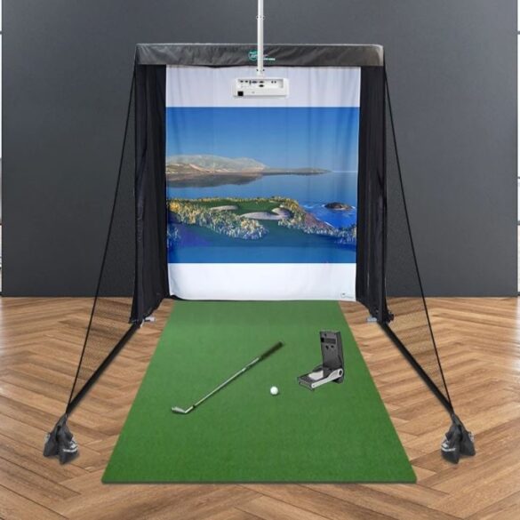 foresight golf simulator cost