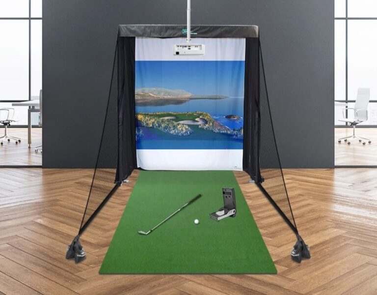 foresight golf simulator cost