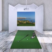 Foresight Sports GC2 Retractable Screen Golf Simulator Package