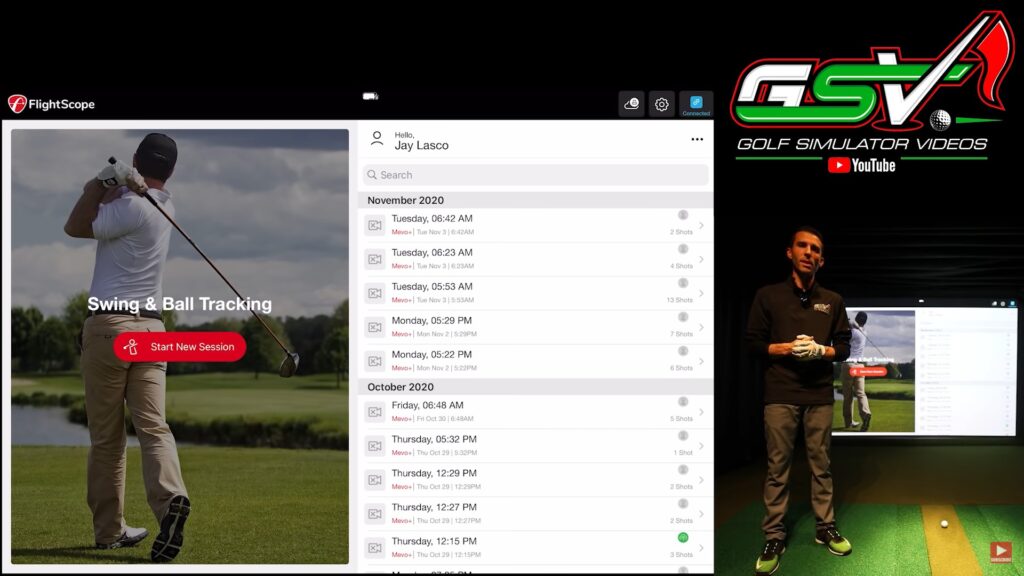 Flightscope MEVO PLUS - FS GOLF REVIEW (BIG UPDATE)