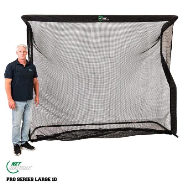 The Net Return Pro Series V2 Large Golf Net