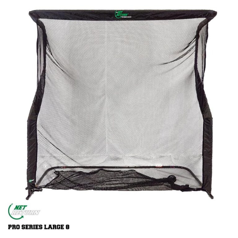 The Net Return Pro Series V2 Large Golf Net SwingSense