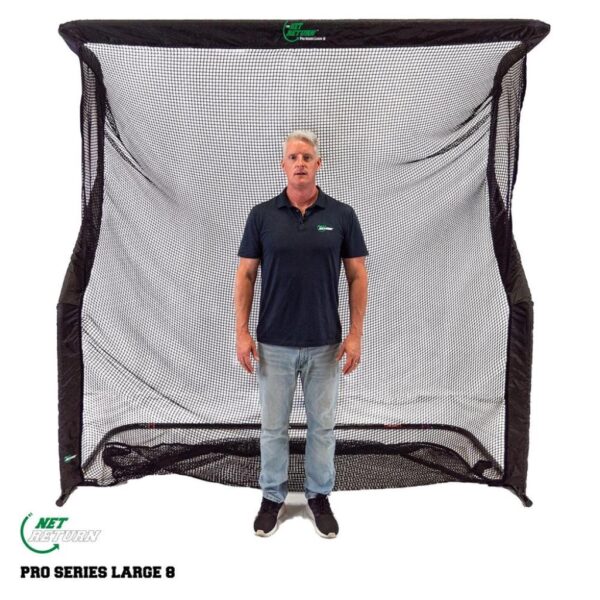 The Net Return Pro Series V2 Large Golf Net