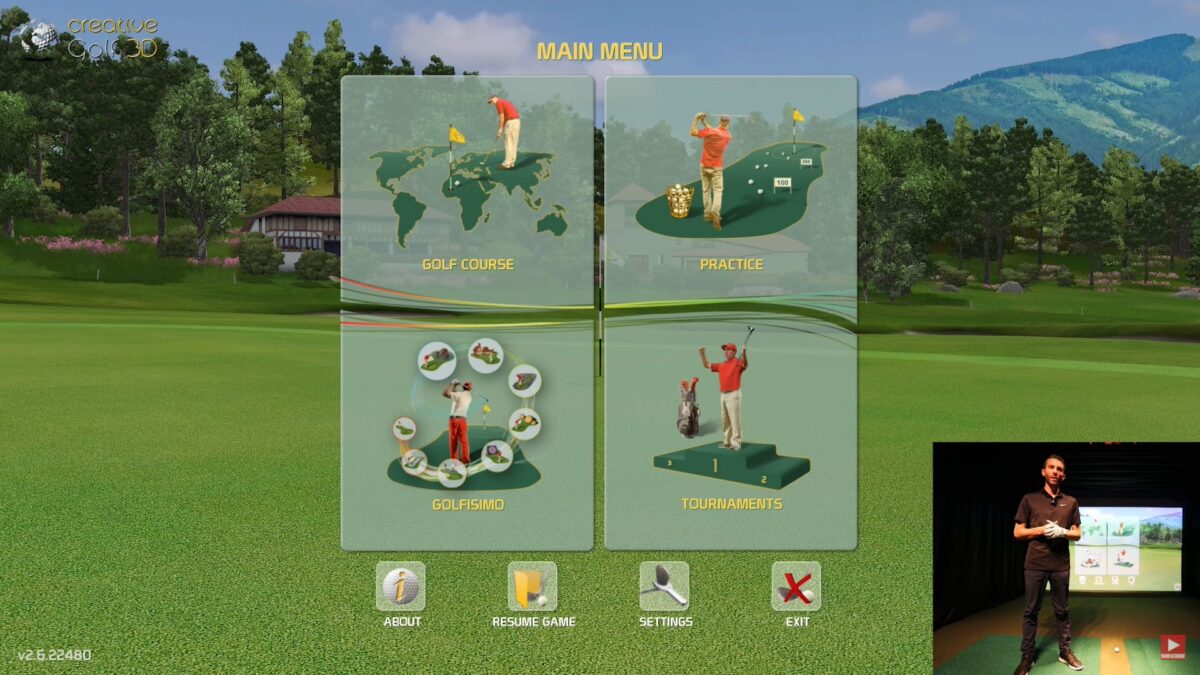 Creative Golf 3D – Golfisimo UPDATE & UNEEKOR EYE XO Golf Launch Monitor