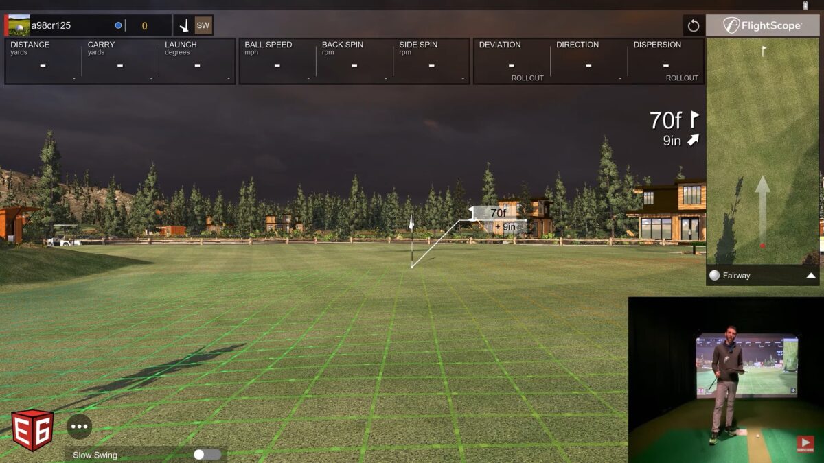 SQUARE STRIKE WEDGE – Golf Simulator REVIEW!