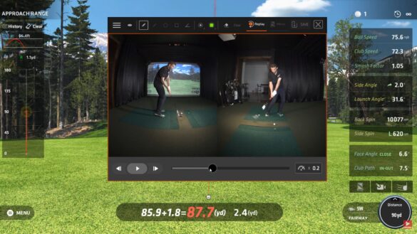 Golf Swing Analyzer - UNEEKOR SWING OPTIX CAMERAS