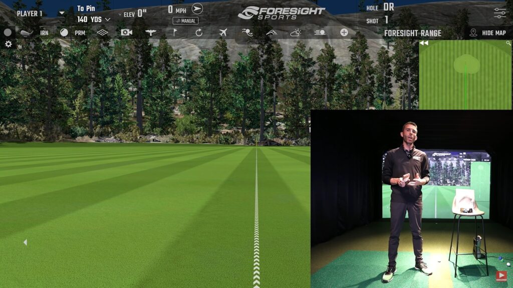 Golf Swing Analyzer Review - The Imaging Source Cameras with FSX 2020 (Foresight Sports)