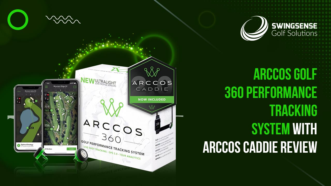 Arccos Golf GPS & Stat Tracking System at