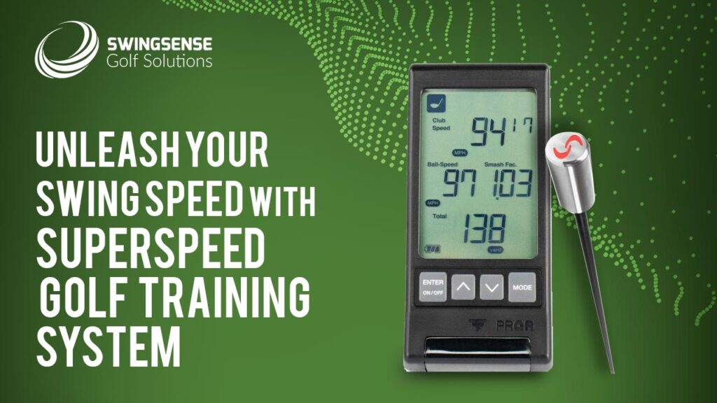 Unleash Your Swing Speed With SuperSpeed Golf Training System