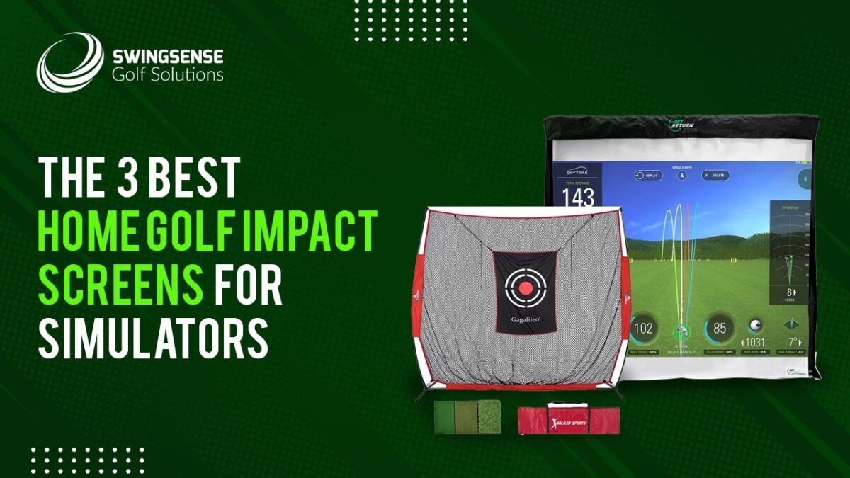 The 3 Best Home Golf Impact Screens For Simulators